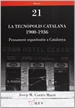 Portada del libro La tecnòpolis catalana 1900-1936