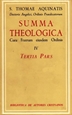 Portada del libro Summa Theologiae. IV: Tertia pars
