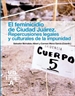 Portada del libro El feminicidio de Ciudad Juárez. Repercusiones legales y culturales de la impunidad.
