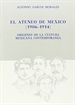 Portada del libro El Ateneo de México (1904-1914)