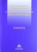 Portada del libro Derecho romano, derecho común y contratación en el marco de la Unión Europea