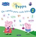 Portada del libro Peppa Pig. Lectoescritura - Leo con Peppa. Un cuento para cada letra: t, d, n, f, r/rr, h, c, q, p, gu, b, v, z, ce/ci