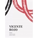 Portada del libro Vicente Rojo. Escrito / Pintado. Printed / Painted
