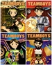 Portada del libro Teamboys colour (4 títulos)