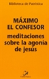 Portada del libro Meditaciones sobre la agonía de Jesús