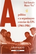 Portada del libro Apolítíca e a organizaçom exterior da UPG (1964-1986)