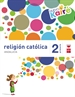 Portada del libro Religión católica. 2 Primaria. Nuevo Kairé. Andalucía