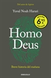 Portada del libro Homo Deus (edición limitada a precio especial)