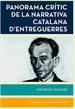 Portada del libro Panorama crític de la narrativa catalana d'entreguerres