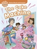 Portada del libro Oxford Read and Imagine Beginner. The Cake Machine