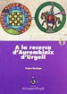 Portada del libro A la recerca d'Aurembiaix d'Urgell.