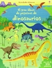 Portada del libro El gran álbum de pegatinas de dinosaurios