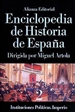 Portada del libro Enciclopedia de Historia de España (II). Instituciones políticas. Imperio