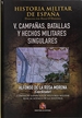 Portada del libro Historia Militar de España. Tomo V. Batallas, campañas y hechos militares