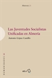 Portada del libro Las Juventudes Socialistas Unificadas en Almería