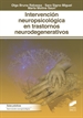 Portada del libro Intervención neuropsicológica en los trastornos neurodegenerativos