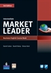 Portada del libro Market Leader 3rd Edition Intermediate Coursebook with DVD-ROM and My Lab Access Code Pack