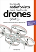 Portada del libro Curso de radiofonista  para pilotos de drones (RPAS)