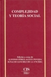 Portada del libro Complejidad y teoría social