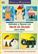 Portada del libro Animales Y Figuras Con Palos De Helado Para Niños