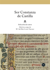 Portada del libro Sor Constanza de Castilla