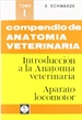 Portada del libro Compendio de anatomía veterinaria