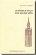 Portada del libro La diócesis de Sevilla en la Baja Edad Media