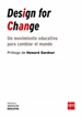 Portada del libro Design for change