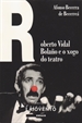 Portada del libro Roberto Vidal Bolaño e o xogo do teatro