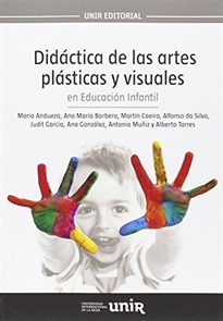 Portada del libro Didáctica de las artes plásticas y visuales en Educación Infantil