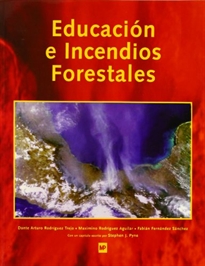 Portada del libro Educación e incendios forestales