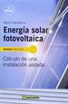 Portada del libro Energia Solar Fotovoltaica