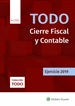 Portada del libro TODO Cierre Fiscal y Contable. Ejercicio 2019