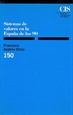 Portada del libro Sistemas de valores en la España de los 90