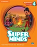 Portada del libro Super Minds Second Edition Level 4 Student's Book with eBook British English