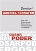 Portada del libro Seminari Gabriel Ferrater: Gosar poder