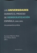 Portada del libro Las universidades durante el proceso de democratización española (1968-1983)