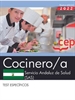 Portada del libro Cocinero/a. Servicio Andaluz de Salud (SAS). Test específicos