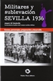 Portada del libro Militares y sublevación Sevilla 1936