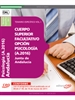 Portada del libro Cuerpo Superior Facultativo de la Junta de Andalucía, opción Psicología (A.2016). Temario Específico Vol. I.
