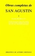 Portada del libro Introducción general y bibliografía; Vida de San Agustín, por Posidio;  Soliloquio sobre el orden; Sobre la vida feliz