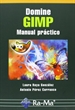 Portada del libro Domine GIMP. Manual práctico
