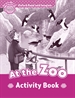 Portada del libro Oxford Read and Imagine Starter. At the Zoo Activity Book
