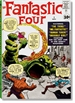 Portada del libro Marvel Comics Library. Fantastic Four. Vol. 1. 1961&#x02013;1963