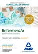 Portada del libro Enfermero/a de Instituciones Sanitarias de la Conselleria de Sanitat de la Generalitat Valenciana. Temario parte específica volumen 3