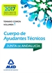 Portada del libro Cuerpo de Ayudantes Técnicos de la Junta de Andalucía. Temario Común Volumen 1
