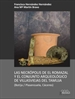 Portada del libro Las necrópolis de El Romazal y el conjunto arqueológico de las Villasviejas del Tamuja