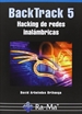 Portada del libro BackTrack 5. Hacking de redes inalámbricas