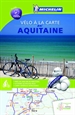 Portada del libro Mapa Aquitaine à Vélo