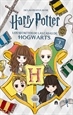 Portada del libro Harry Potter. Los secreto de las casas de Hogwarts